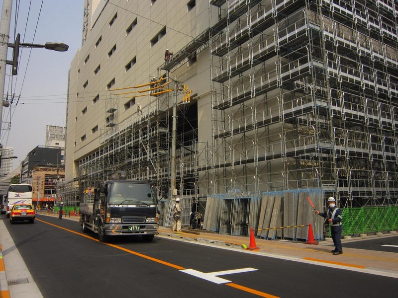 芒市日本三年建筑工